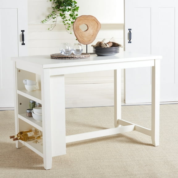 Safavieh Aero 30" Contemporary Dining Table, White