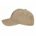 thumbnail image 3 of LNWH Baseball Cap, Adjustable Size for Running Workouts and Outdoor Activities All Seasons, Eyes Hand - Natural, 3 of 8