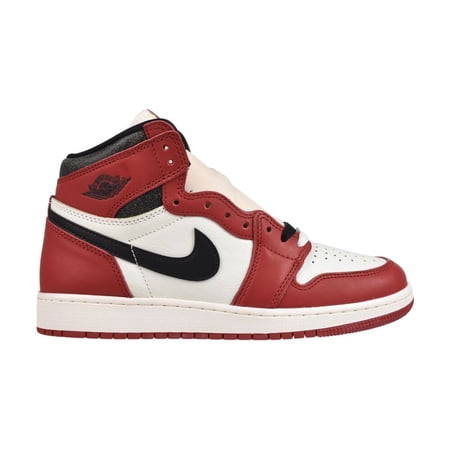 Jordan 1 Retro High "Lost and Found" Big Kids Shoes Varsity Red fd1437-612