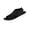 Black, variant on hoksml Women's Breathable Knit Platform Sandals, Slingback Cutout, 1.57in Heel Casual Walking Shoes