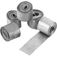 thumbnail image 1 of Rollo de lámina de plomo, 5 rollos, lámina de plomo blanda para pesca, accesorios de pesca, suministros, plomo blando para pesca, accesorios para señuelos de pesca de 0,6 mm, 1 of 5