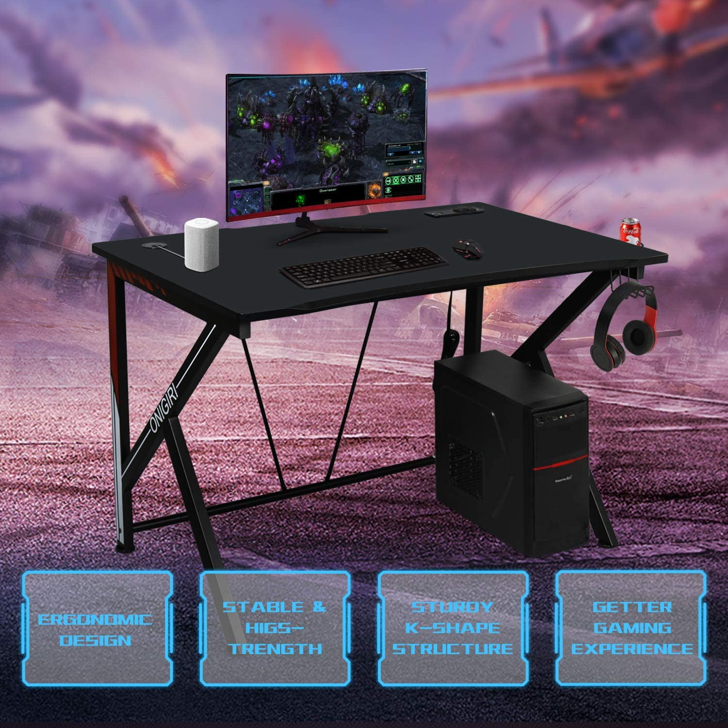 Lynslim gaming desk deals
