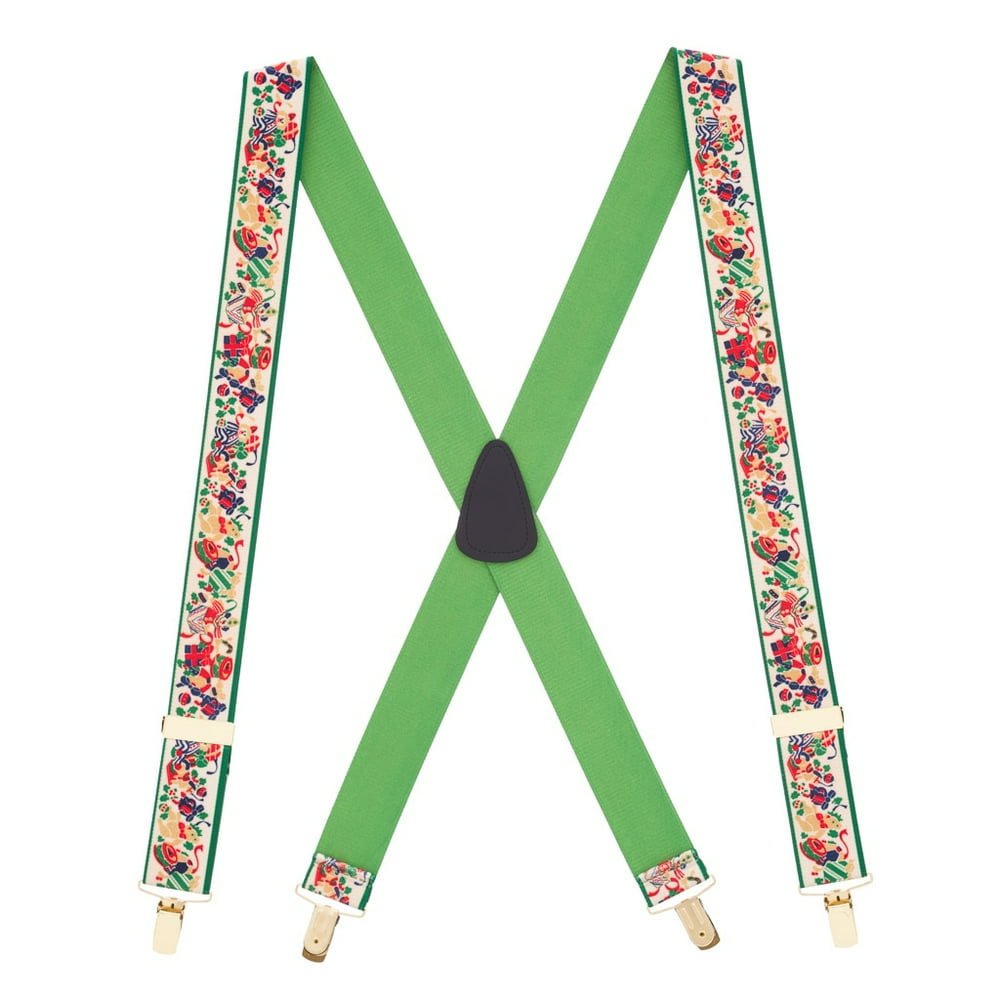 SuspenderStore Suspender Store OldTime Christmas Presents Novelty