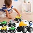 thumbnail image 3 of Gallickan Animal Truck Toy for 3-6 Year Old Boys, Pull Back Cars Toys for 3 Year Old Boys Girls and Toddlers, Boy Toys Age 3 4 5 and Up, Pull Back Toy Cars, Dinosaur Games, B, 3 of 4