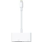 Pre-Owned Apple A1439 Male Lightning 8-Pin to Female VGA, White, Used
