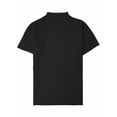 thumbnail image 7 of CHGBMOK Mens Henley Button Neck Shirts Short Sleeve Waffle Casual Tees Classic Summer Solid Loose T Shirts, 7 of 7
