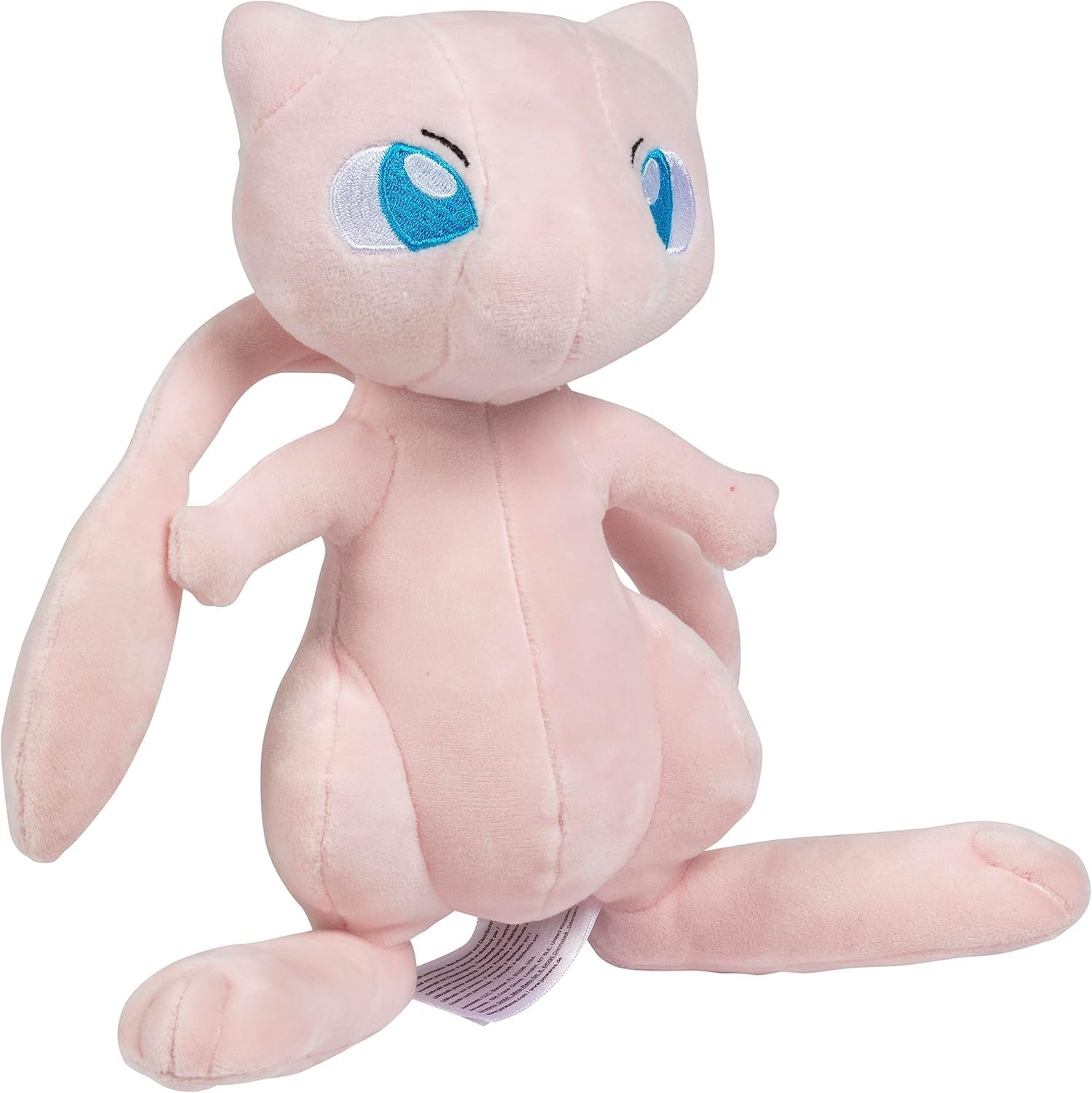 Pokemon 8" Mew & 5" Master Ball Plush 2-Pack - Officially Licensed - Quality Soft Stuffed Pokeball Toy with Weighted Bottom - Gotta Catch 'Em All - Gift for Kids, Boys, Girls & Fans - 2+