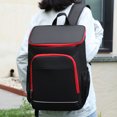 thumbnail image 3 of Sac à Dos Isotherme 30L Étanche pour Camping Randonnée Pique-Niques Plage, 3 of 7