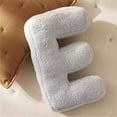 thumbnail image 6 of Wadada Letter Plush Pillow, Letter Hugging Throw Pillows, Decorative Initial Letter Shaped Throw Pillows for Bed Couch, Letter Pillows English Alphabet A to Z for Sofa Bedroom Living Room Decor (Z), 6 of 9
