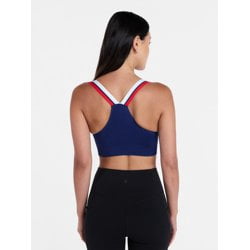 Penn Women's Seamless Sports Bra with Elastic Straps, Sizes S-XL
