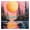 B, variant on Landscape Diamond Pain-ting Kit for Adults, 5D Scenery Diamond Art Kit Moon Art Kit for Home Wall Decor Gift