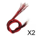 thumbnail image 1 of 2x20x Modelo De Tren Luz LED Precableada Cables Presoldados Para Decoración De Cajas De Arena, 1 of 9