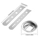 thumbnail image 2 of Biscuit Attachments, 8 Shapes Biscuit Attachment Stainless Steel for Meat Mincer with Connection Rin, 2 of 5