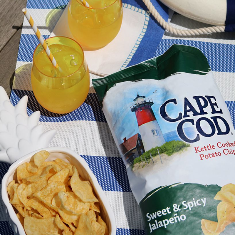 Cape Cod Sweet & Spicy Jalapeño Kettle Cooked Potato Chips