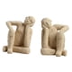 thumbnail image 5 of Sujetalibros decorativo para pensadores, figuras de pensadores, sujetalibros, centro de mesa portátil, manualidades, soporte para libros para, 5 of 9