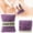 Purple, variant on RZDLIZJ 1 Piece Soap Saver Pouch Bag,Mesh Exfoliating Soap Bag,Foaming Soap Sack for Bath Shower Body Cleansing Foam Generation Home Bathroom Use,4.9x4.1 Inch