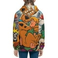 thumbnail image 2 of Sigee Scooby-Doo K for Boys and Girls Youth Hoodie Kids Clothes Boys' Fashion Sweatshirts X-Large, 2 of 6