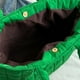 thumbnail image 2 of Bolso Mano Un Hombro Algodón A Cuadros Con Bordado Acolchado Otoño E Invierno 6451 (verde) Verde, 2 of 9