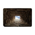 thumbnail image 1 of FUYPSE 2026 New Arrivals Carpet Cleaner Shampoo 3D Hole Rug Rugs That Look Like A Hole Trap Optical Bottomless Non Doormat for Door Entrance Bathroom Stairs Playroom Living Room or Area Decoration, 1 of 9