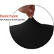 thumbnail image 3 of Round Bar Stool Covers, Soft and Washable, Set of 2 (Diameter 12-14 Inch), 3 of 5