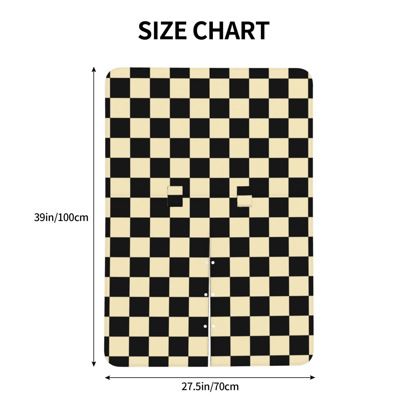 Car Seat Cover Baby - khaki black checkered Breathable Infant Car Seat Cover for Baby Carseat, Lightweight Comfort Baby Essentials Must Haves Newborn Stuff for Girl Boy