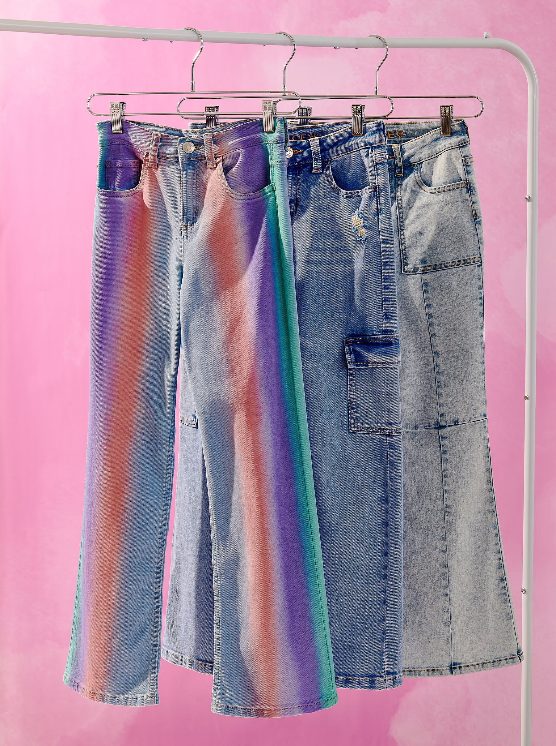 Justice Girl's Bromo Cargo, Sizes 6-18, Slim & Plus