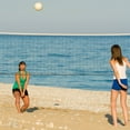 thumbnail image 1 of Minkissy 1 Pce Filet de Volleyball Noir Léger Pliable en Matériau Pe Convenant à une Utilisation Intérieure et Extérieure, 1 of 6