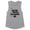 Heather Grey, variant on Saturdays in Columbia Women's Muscle Tank Large White