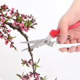 thumbnail image 2 of Stainless Steel Pruning Shears Durable Garden Scissors with Locking Mechanism, 2 of 8