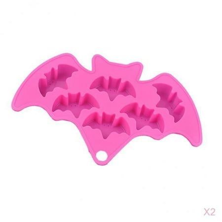 

2 Pcs 3D Silic Birthday Cake Fondant Chocolate Pan Shape