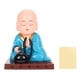 thumbnail image 2 of Juguete de Estatuilla de Pequeño Monje Solar Sensor de Energía de la Luz Asintiendo Automáticamente Estatuas de Monje Budista Tablero de Instrumentos del Automóvil Adorno de ANGGREK Otros, 2 of 8