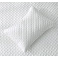 thumbnail image 4 of Chezmoi Collection Teo 3-Piece White King Size Quilt Set - Diamond Stitched Lightweight Microfiber Bedspread Set Bedspread Set for All Seasons, 4 of 9