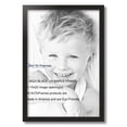 thumbnail image 2 of ArtToFrames 15" x 22" Black Picture Frame, 15x22 inch Black MDF Poster Frame (WOM-4102),  Pack, 2 of 8