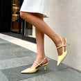thumbnail image 7 of Dream Pairs Women’s Pointed Toe Pumps Slingback Kitten Heels,, 7 of 7