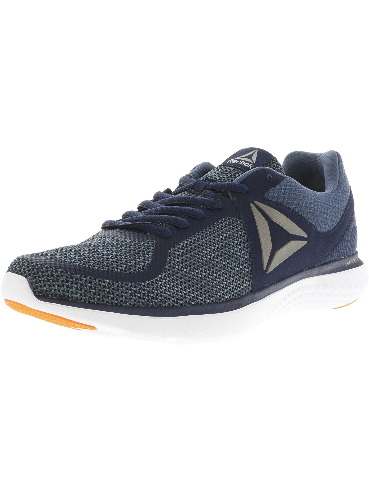 reebok sport shoes navy blue white