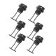 thumbnail image 5 of unbranded 6Ud Tapones De Reemplazo Para Drenaje De Kayak Y Canoa En Plástico Negro Resistente Y Duradero, 5 of 8