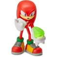 thumbnail image 3 of Just Toys Sonic the Hedgehog Knuckles Collectible Action Figure, Multicolor, 3 of 8
