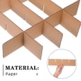 thumbnail image 3 of Mobutofu 5Pcs Dish Packing Kit Cardboard Boxes Khaki Safe Transportation With Flexible Use For Fragile Items, 3 of 6