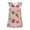Z12-Pink, variant on Aihuaihua Little Girls Nightgowns Size 5-6 Cartoon Bunny Flutter Sleeve Easter Day Fashion Princess Dress Gown Girls' Nightgowns & Sleep Shirts ,3-4Y
