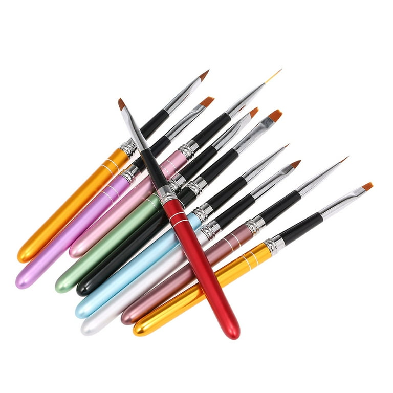 Maxbell 6 Pieces Nails Art Liner Design Nylon Hair Pen Brushes Kit Painting  Drawing, फाइन आर्ट ब्रश - Aladdin Shoppers, New Delhi