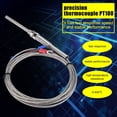 thumbnail image 3 of Thermocouple, M8 Thread PT100 For  Resistor Thermocouple, 50mm Probe Temperature Sensor Wire, Industrial Temperature Sensors, 3 of 8