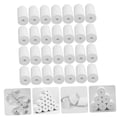 thumbnail image 4 of WHAMVOX Rouleau de Papier Thermique pour Impression Blanc Rouleau de Till Polyvalent pour Imprimante Thermique, 4 of 8