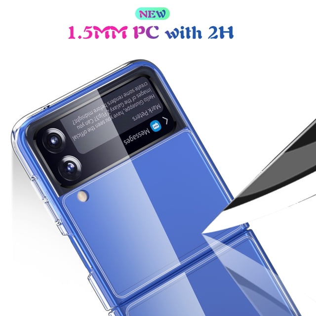 Funda transparente para teléfono,Funda transparente para teléfono Compatible con funda protectora Rendimiento probado