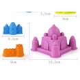 thumbnail image 5 of Outils 6 Pcs Modèle de Plage pour Enfants Jeu Éducatif, 5 of 5