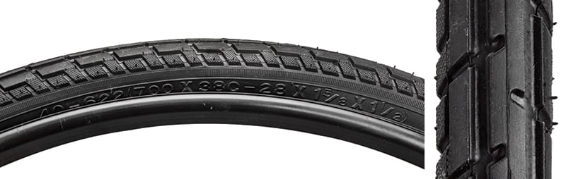 Kujo One0One Urban//Commuter Wire Bead Tire Black 700cmx38//38