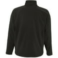 thumbnail image 2 of SOLS Mens Relax Soft Shell Jacket (Breathable, Windproof And Water Resistant), 2 of 5