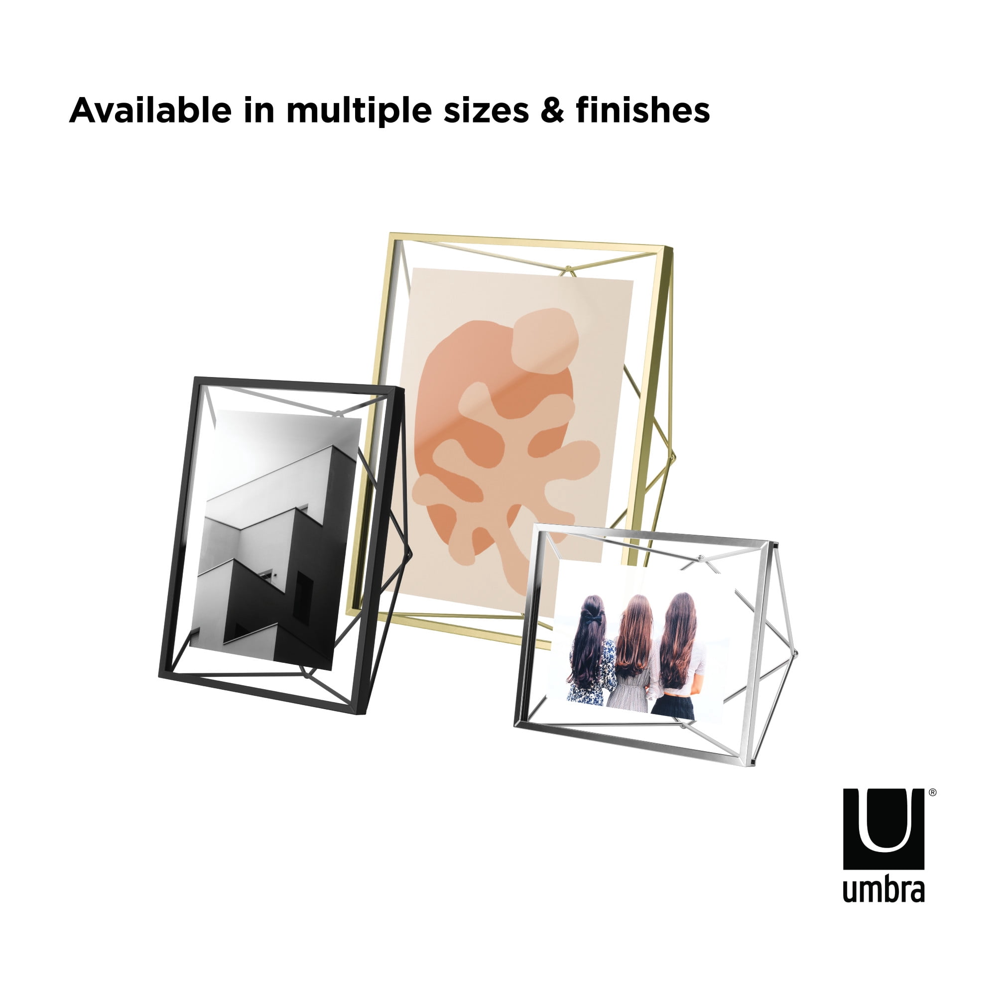 Umbra Prisma 5"x7" Tabletop & Wall Picture Frame