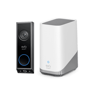 eufy Security Video Doorbell E340 with HomeBase S380