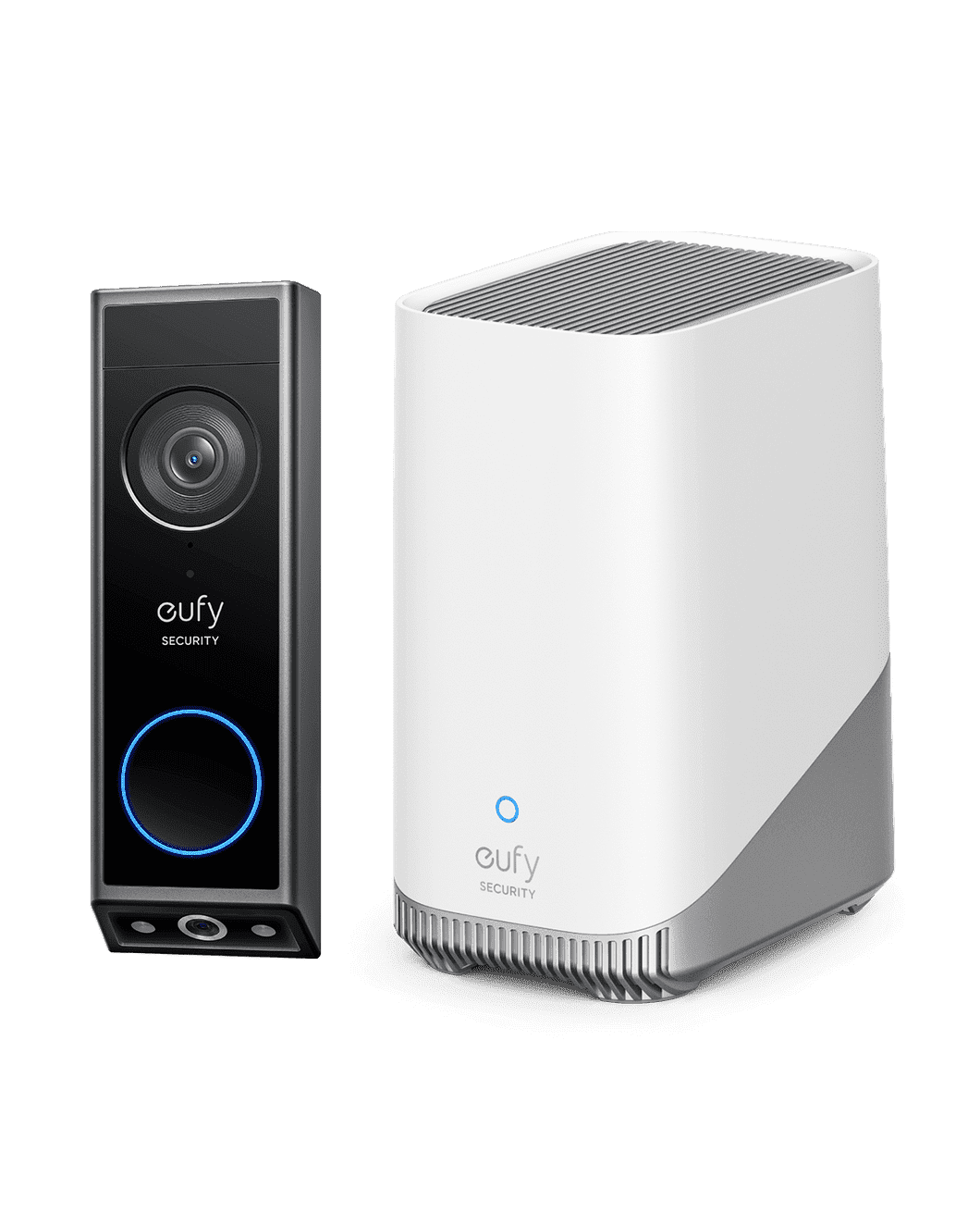 eufy Security Video Doorbell E340 with HomeBase S380 photo 1