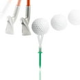 thumbnail image 5 of 2-3/4 inch Golf Tees Plastic 10Pcs Golf Tee Polypropylene More Durable Mix Colors 2.75inch, 5 of 7